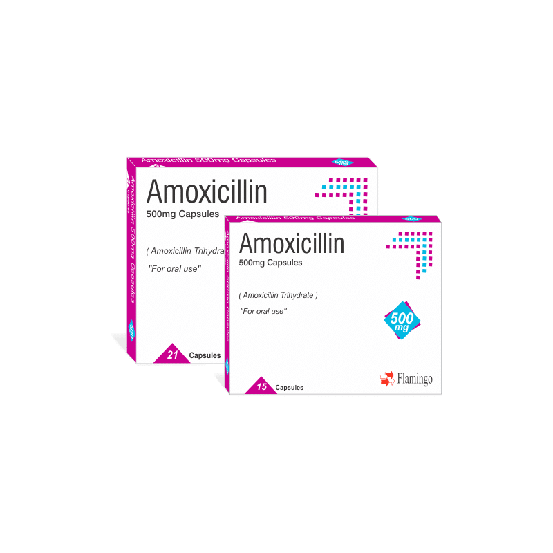Amoxicillin-500mg